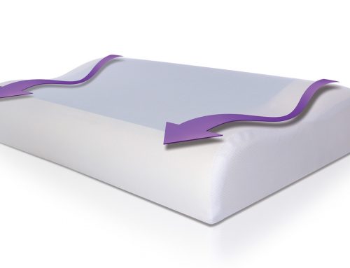 Memory Foam Pillow with Cooling Gel